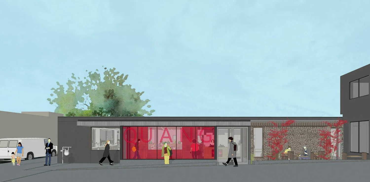 The reimagined QUANG restaurant in Minneapolis.